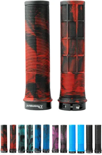 Vista 12 de Empuñaduras de bicicleta para manillar de bicicleta - Cómodos agarres de bloqueo para bicicleta de montaña, BMX, disponibles en múltiples opciones