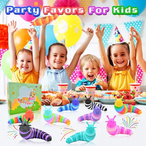 Vista 7 de Cevioce 12 piezas de recuerdos de fiesta para niños de 8 a 12 años, juguetes antiestrés para estudiantes, caja del tesoro de juguetes para el aula