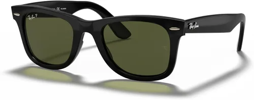 Vista 4 de Ray-Ban Gafas de sol unisex Rb4340 Wayfarer Ease Square Negro/G-15 Verde
