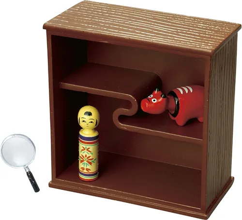 Vista 7 de RE-MENT Petit muestra abuelo Bachanchi BOX materia prima 1BOX = 8 piezas, las ocho