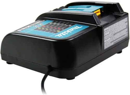 Vista 3 de Makita Cargador de batería DC18SD 7.2-18V