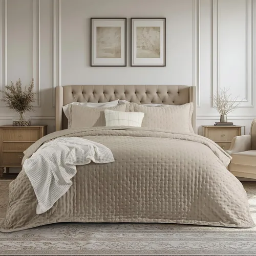 Vista 39 de Bedsure Edredón individual – Ropa de cama ultrasuave individual XL para decoración de dormitorio, edredón ligero para todas las estaciones, colcha