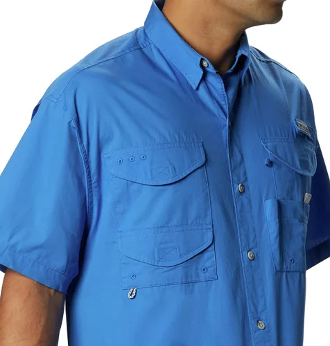 Vista 9 de Columbia Men's Bonehead Short Sleeve Shirt