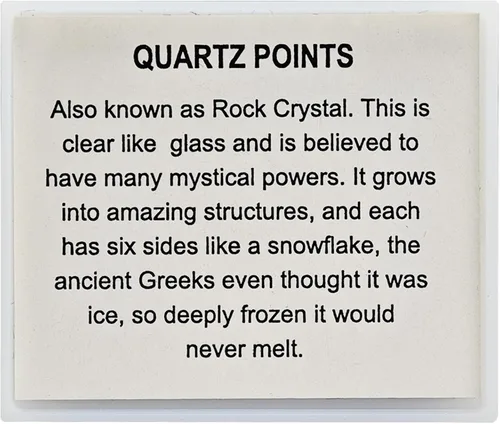 Vista 7 de Piedra de cristal curativo de cuarzo natural para la suerte, el éxito, hacer cambios, confianza en los negocios, creatividad y pasión inspiradora