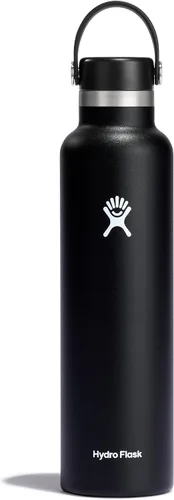Vista 5 de Hydro Flask - Termo de tapa Flex estándar, negro, 532 ml