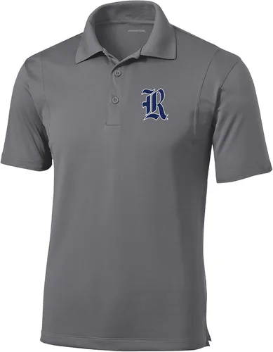 Vista 27 de Polo atlético de micro piqué NCAA para hombre Prime con cuello propio