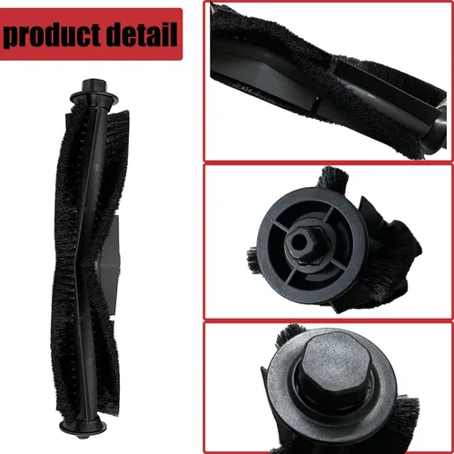 Vista 6 de Cepillo principal y cubierta para aspiradora ihome Autovac Nova para iHRV6-blk Accesorios Piezas de repuesto para Proscenic M7 Pro M7 M8