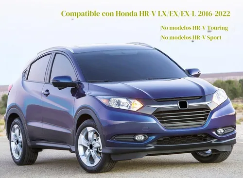 Vista 2 de Guardabarros para guardabarros de automóvil, compatible con Honda HR-V LX/EX/EX-L 2016-2022 (sin modelos deportivos)