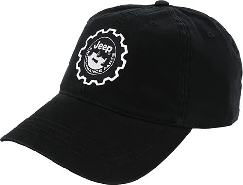 Vista 20 de Jeep Sombrero Performance Parts Gear Logo Gorra de béisbol pesada de sarga