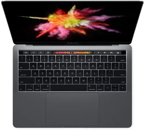Vista 3 de Apple MacBook Pro de mediados de 2017 con Touch Bar, con Intel Core i5 de 3.1 GHz (13 pulgadas, 8 GB de RAM, SSD de 512 GB) - Gris espacial