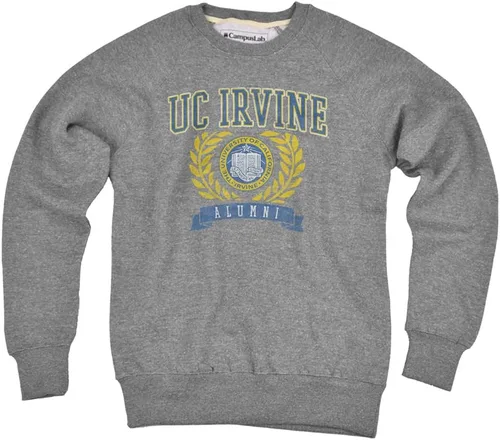 Vista 28 de Campus Lab Collegiate Classic Alumni Seal - Sudadera unisex con cuello redondo para adultos