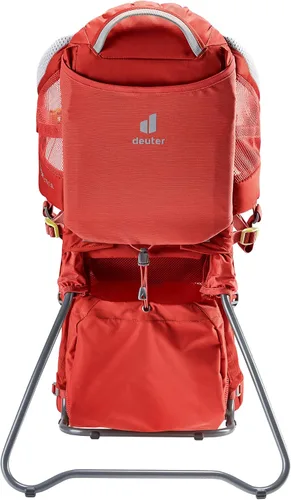Vista 6 de Deuter Kid Comfort Active (ajuste estándar) y Active SL (ajuste de mujer) portabebés y mochila