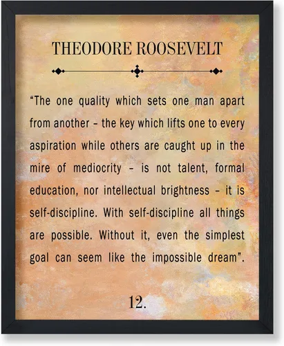 Vista 30 de Poster Master Póster de Ralph Waldo Emerson – Escríbelo en tu corazón Impresión – Arte de cita motivacional – Regalo inspirador para hombres