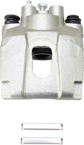 Vista 9 de TRQ Kit de pastillas de freno trasero y rotor, pinza de freno, kit químico, pastillas de freno, rotor de freno, cerámica, sólido, revestimiento G