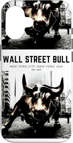 Vista 32 de Stock Market Wall Street Bull Day Trading Phone case Case for iPhone 17