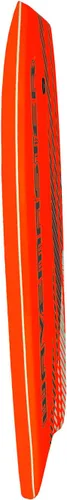 Vista 3 de Bodyboard Ultimate Wavemaster Pro de 44 pulgadas, núcleo de súper EPS con correa de muñeca de calidad profesional Rojo