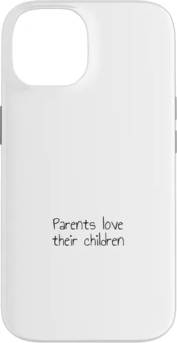 Vista 4 de iPhone 16 Parents love their children Case