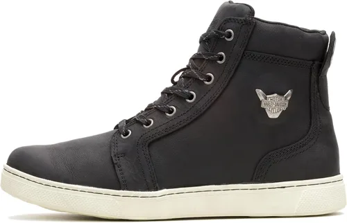 Vista 7 de Harley-Davidson Bateman D93724 - Botas de motocicleta para hombre, color negro o gris
