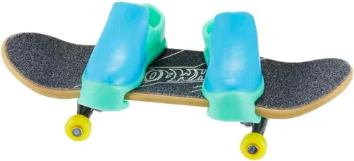 Vista 5 de Mattel Hot Wheels - Mini patineta con zapatos, varios modelos, multicolor (HGT54)