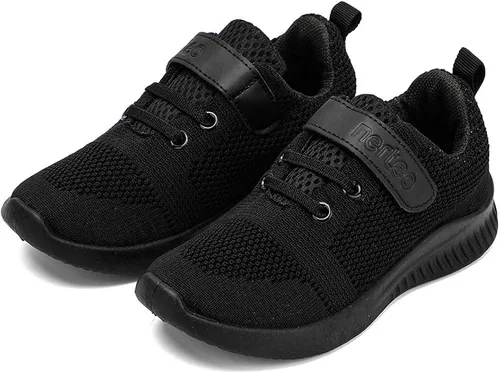 Vista 8 de nerteo Zapatos deportivos para correr y caminar para niños pequeños