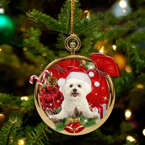 Vista 10 de Nazenti Adorno personalizado de bola de Navidad de pastor australiano – Adorno de perro personalizado para amantes de las mascotas, colgante