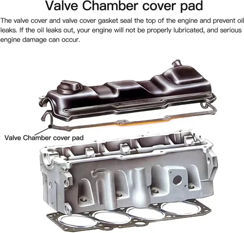 Vista 2 de B18B1 Junta de tapa de válvula para Acura Integra LS Sedan 1997-2001 4 puertas 1.8L