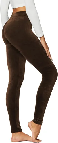 Vista 35 de Conceited Luxe Leggings – Velvet or Vegan Leather (Plus Size Available)