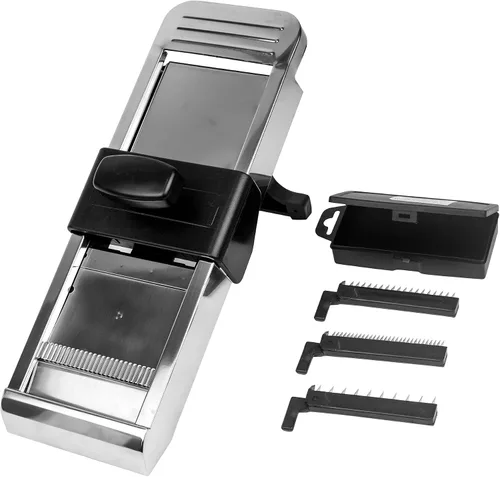 Vista 2 de Johnson Rose 3379 Profesional Acero Inoxidable Mandolina Silcer