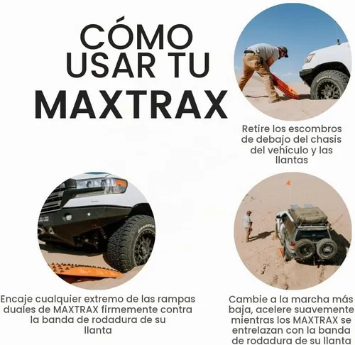 Vista 5 de Maxtrax MKII - Tabla de recuperación para vehículos negra Negro