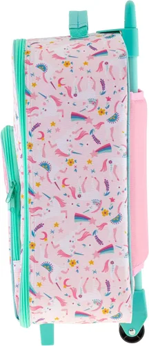 Vista 3 de Stephen Joseph Equipaje para niños Unicornio Equipaje