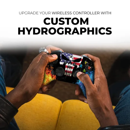 Vista 2 de DreamController Original X-box Wireless Controller Special Edition Customized Compatible with X-box One SX-box Series XS & Windows 10 Made with