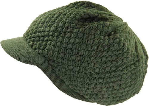 Vista 6 de RW Gorro unisex de algodón Rasta (más colores)