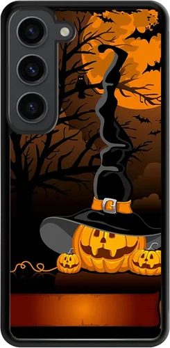 Vista 15 de Funda para Samsung Galaxy S20 5G - Funda de teléfono con patrón de casa embrujada de Halloween - Funda de TPU con protección de absorción de impactos