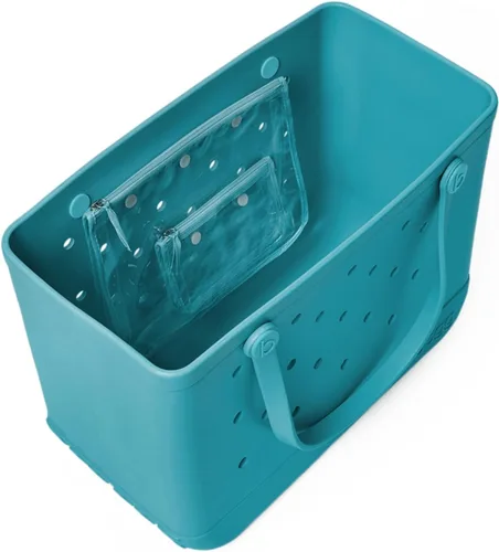 Vista 125 de BOGG BAG - Tote para playa, piscina, barco, deportes - EVA multiusos - Botones tonales