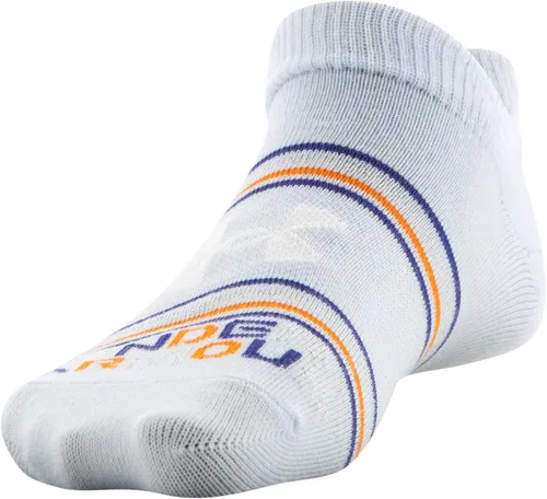 Vista 38 de Under Armour Calcetines ligeros invisibles Essential 2.0 para niños (paquete de 6)