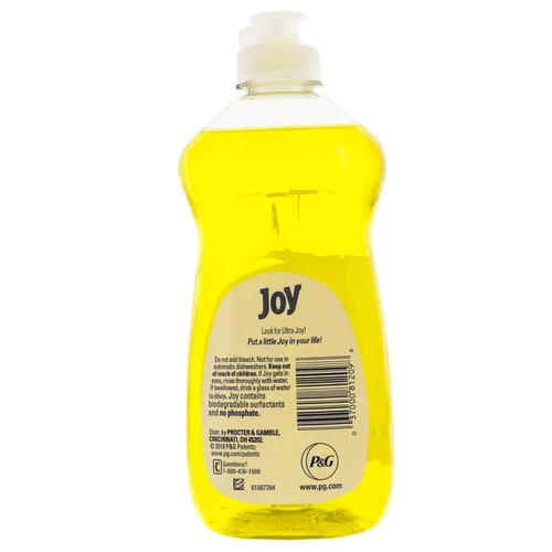 Vista 2 de Joy 81209 - Jabón líquido para platos, aroma a limón, 12.6 onzas, cantidad 1