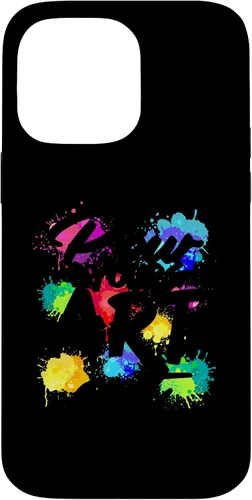 Vista 21 de iPhone 16 Pour Your Art Out Painting Artist Painter Designer Case