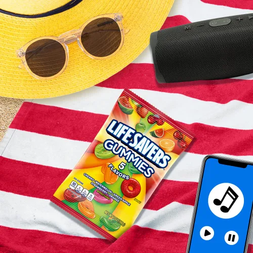 Vista 6 de Lifesavers gomitas Collisions