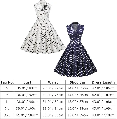 Vista 7 de Vestido de cóctel sin mangas vintage de los años 50 y 60 para mujer, vestido de fiesta de graduación con cinturón y lunares florales Audrey