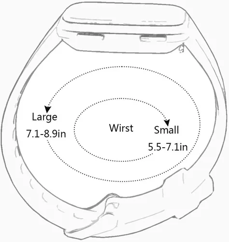 Vista 3 de Bandas de repuesto compatibles con Fitbit Versa/Versa 2 / Versa Lite, correa ajustable de silicona para accesorios clásicos, correas de fitness