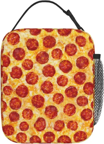 Vista 23 de Gianlaima Fiambrera aislada de fútbol americano para mujeres y hombres, bolsa de almuerzo portátil reutilizable para oficina, trabajo, viajes