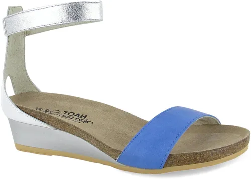 Vista 9 de NAOT Calzado Pixie Sandalia para mujer Lagartija beige/oro rosa