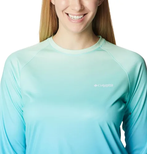 Vista 4 de Columbia Camiseta de manga larga Super Tidal para mujer