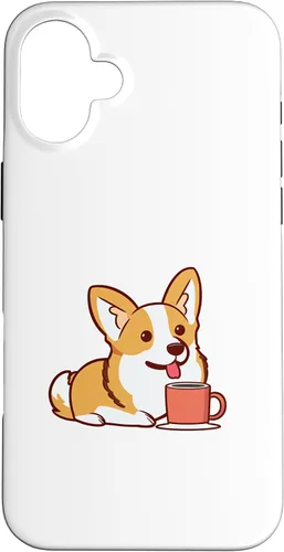 Vista 23 de Corgis & Coffee Case for iPhone 17