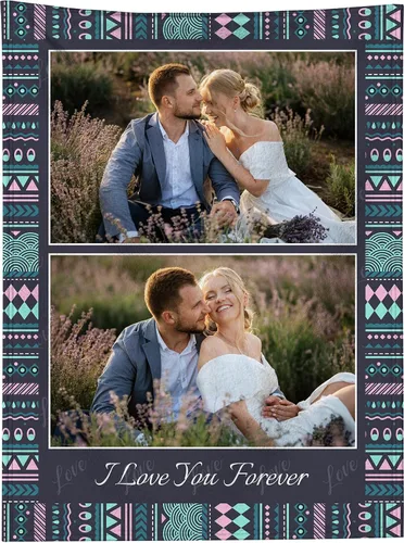 Vista 41 de Manta personalizada con foto, manta personalizada con imagen para regalos de pareja, mantas de franela personalizadas para adultos, niños