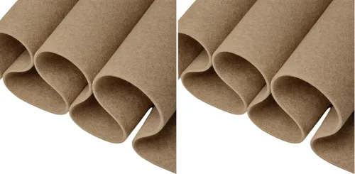 Vista 53 de FabricLA - Tela de fieltro acrílico Material suave, no rígido 72 pulgadas de ancho, 1.6 mm de grosor Fieltro por yarda para manualidades