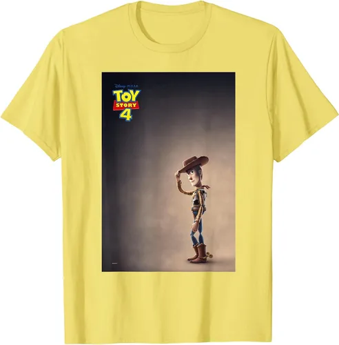 Vista 17 de Disney Pixar Toy Story 4 - Camiseta gráfica con póster de película Baby Blue