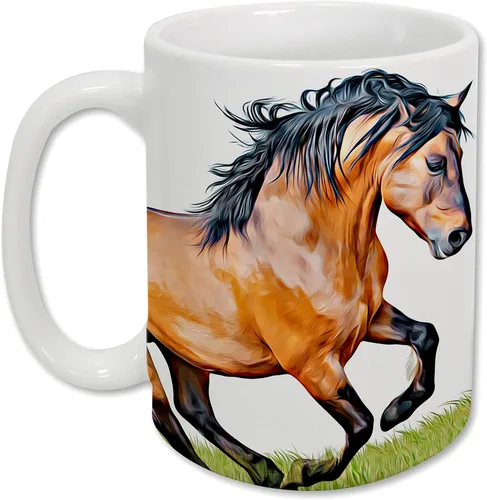 Vista 16 de Taza de leopardo Tazas de viaje de cerámica de animales lindos Taza para amantes del café Diseño de leopardos Gran regalo novedoso Ropa