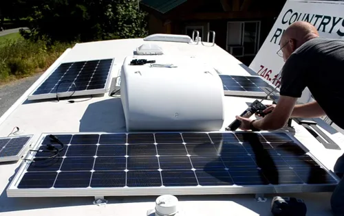 Vista 5 de ¡Go Power! Sistema solar eléctrico completo Solar Extreme con 480 vatios de la energía solar