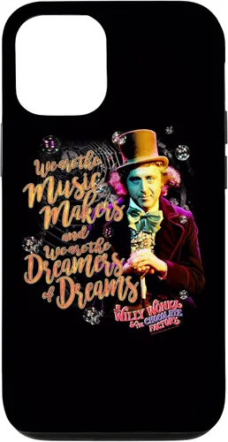 Vista 26 de iPhone 16 Willy Wonka and the Chocolate Factory the Music Makers Case